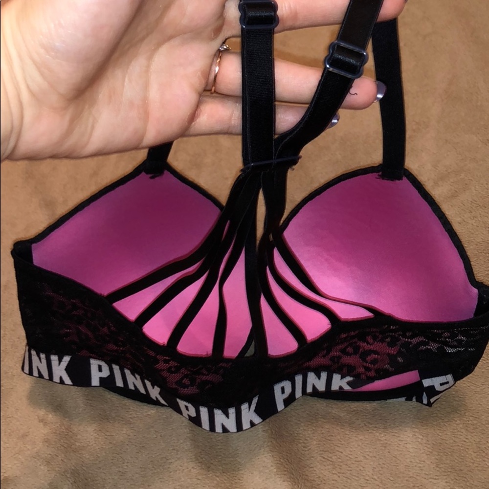 LIKE NEW PINK Bra - Picture 2 of 3